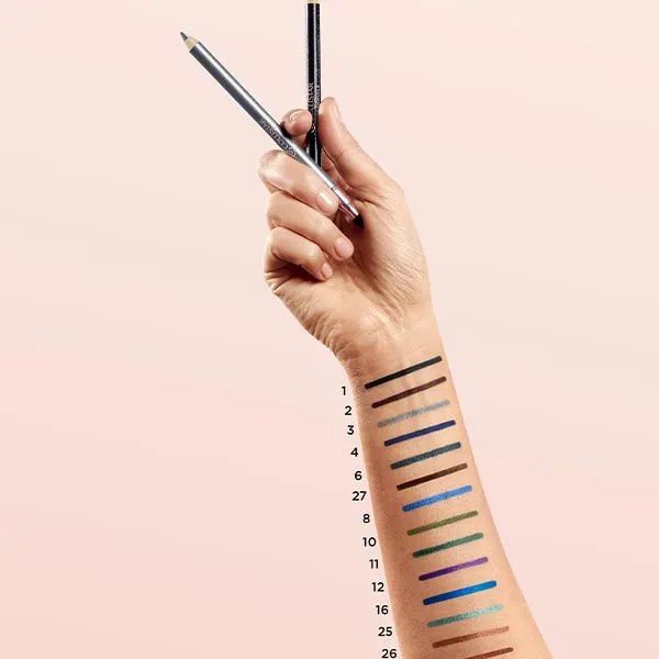 Стойкий карандаш для глаз Professionale Eye Pencil Collistar, цвет nero — фото 3