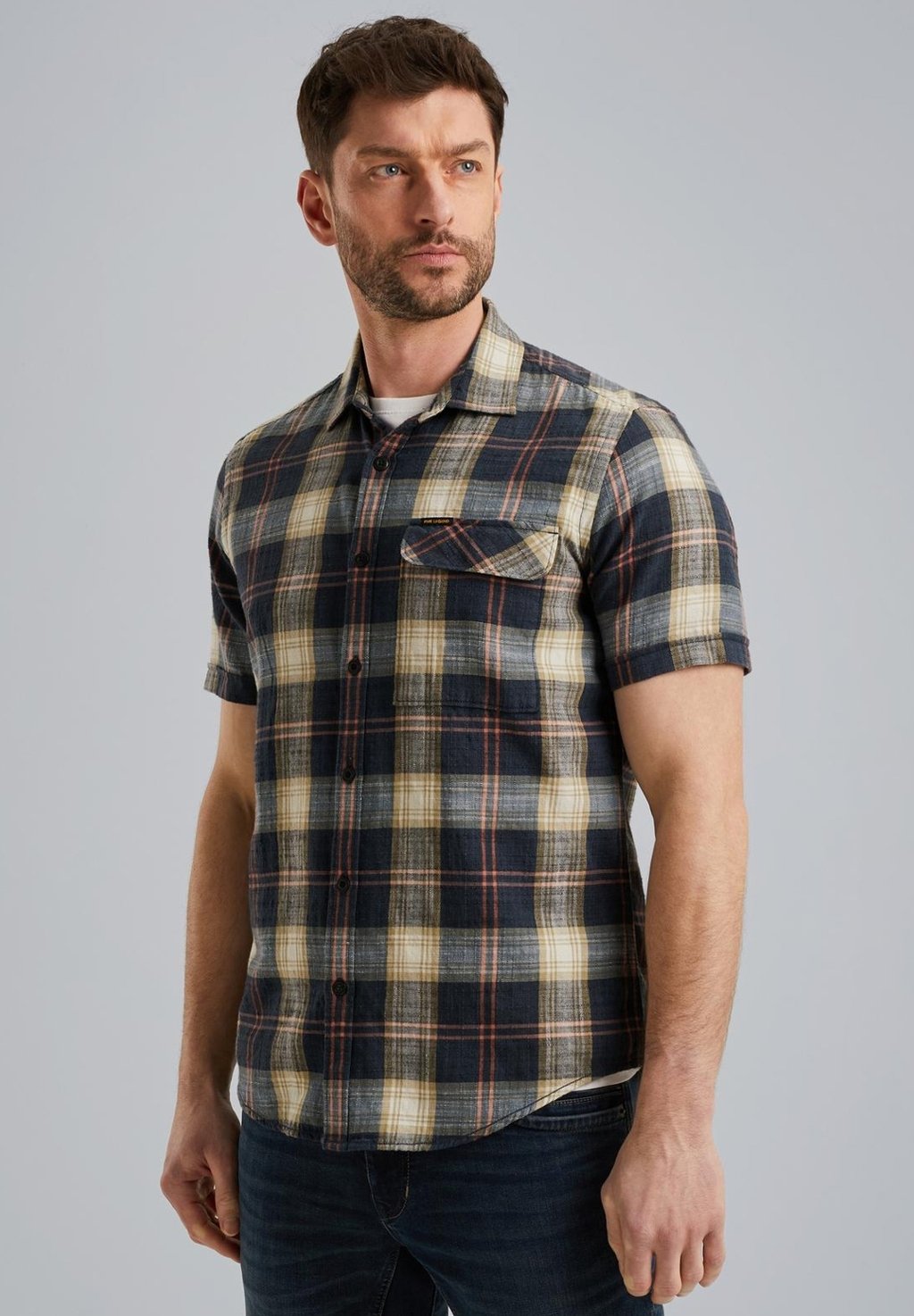 

Рубашка SHORT SLEEVES PME Legend, синий