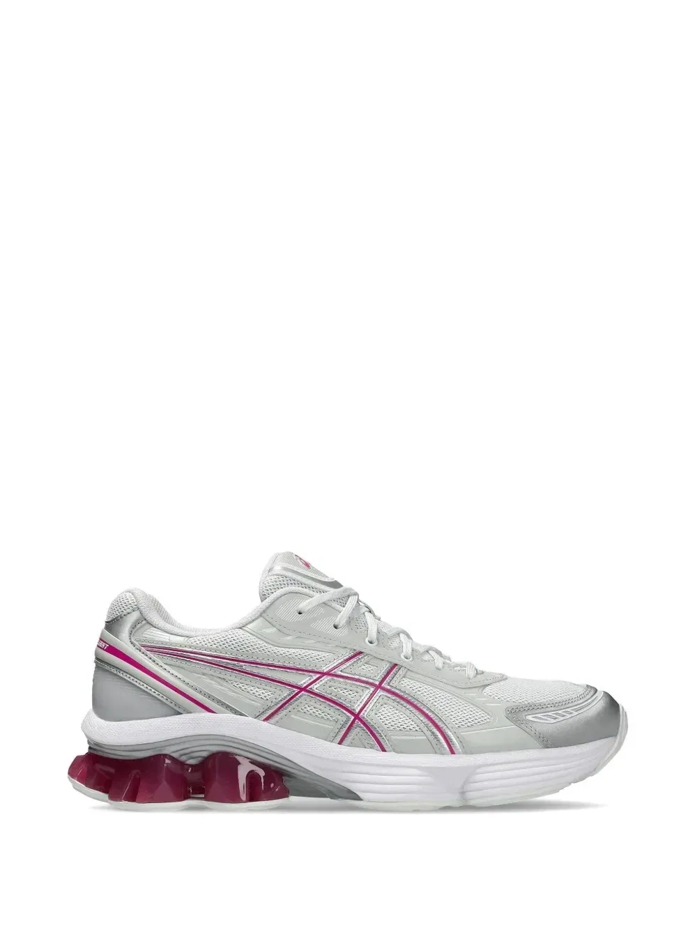 Кроссовки Gel-Kinetic Fluent ASICS, серебряный