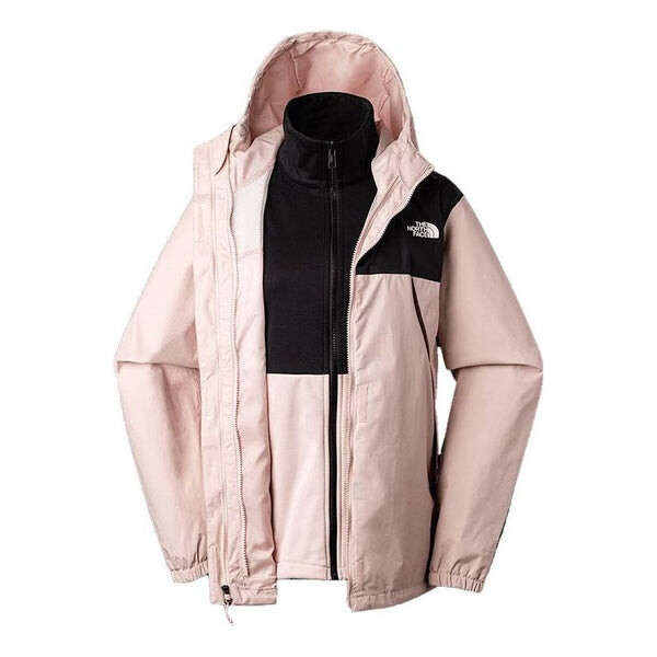 

Куртка sheru hooded jacket 'pink' The North Face, розовый