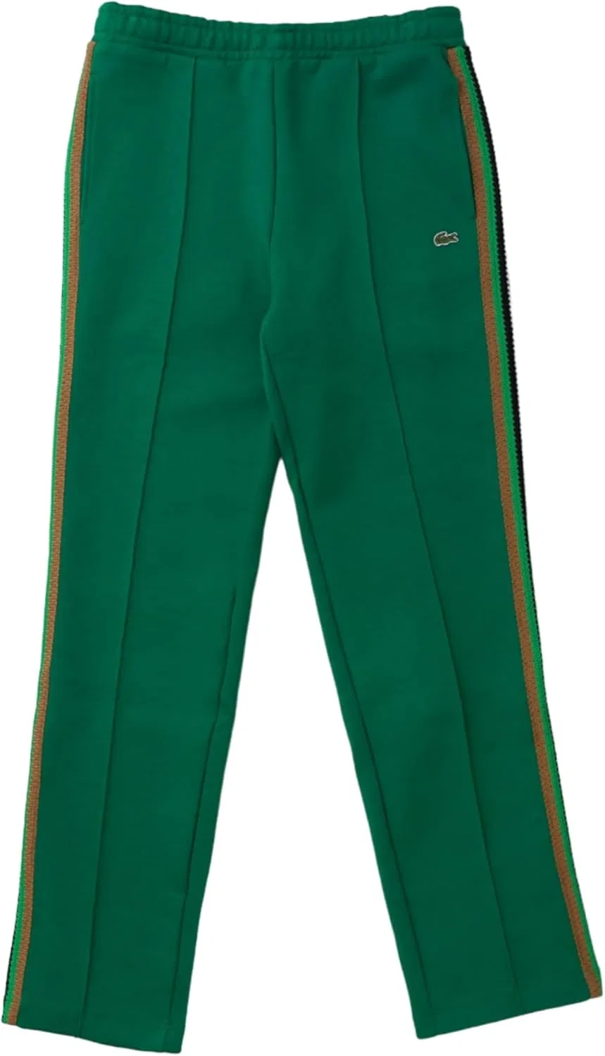Брюки спортивные женские Lacoste Iconics Wide Fit, зимние, широкие