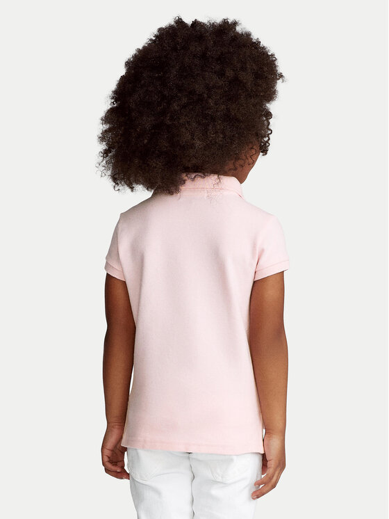 Рубашка поло стандартный крой 312573242011 Polo Ralph Lauren, розовый — фото 3