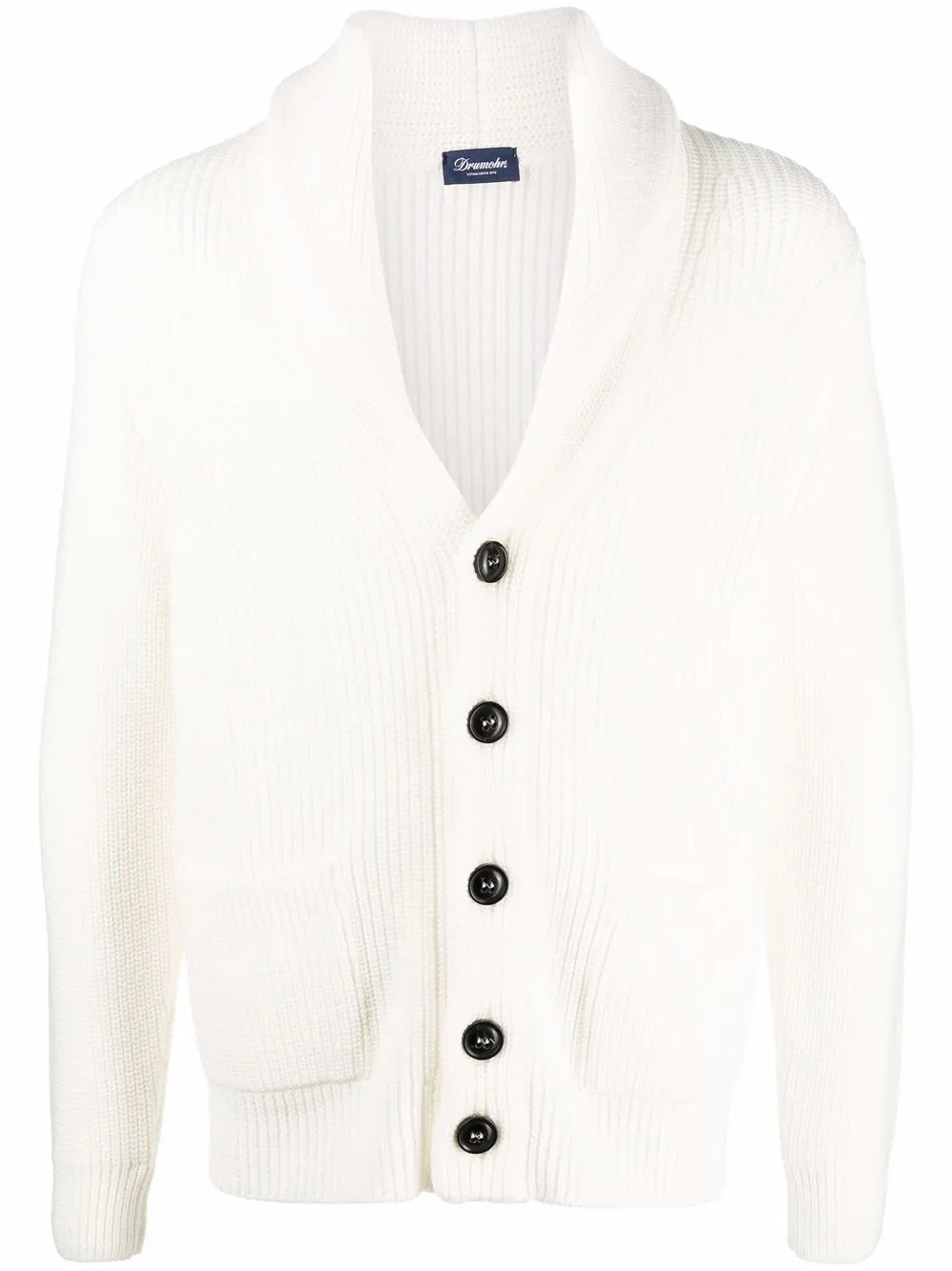 

Кардиган на пуговицах Drumohr, белый