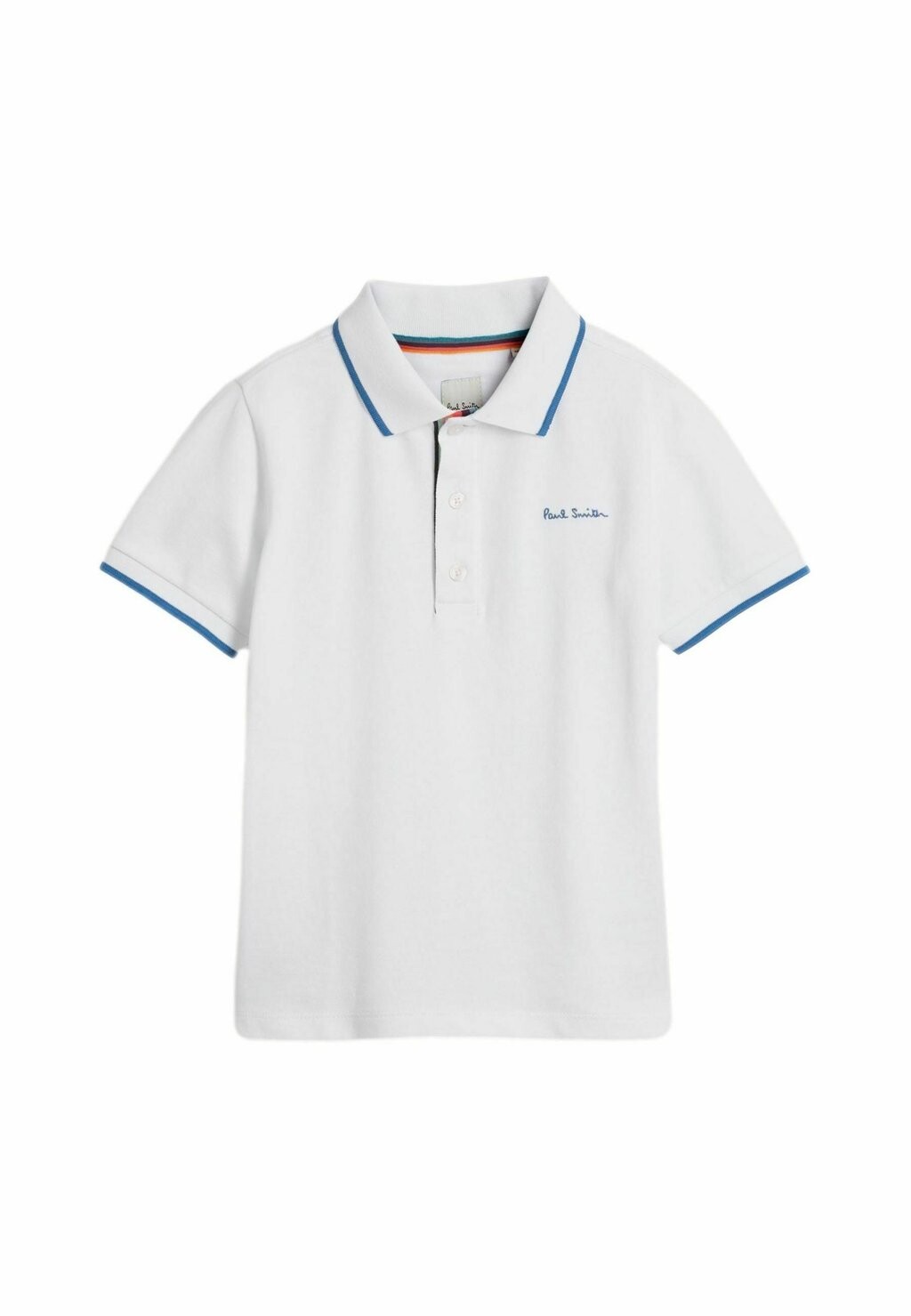 

Рубашка поло SHORT SLEEVE SIGNATURE REGULAR FIT Paul Smith, цвет white