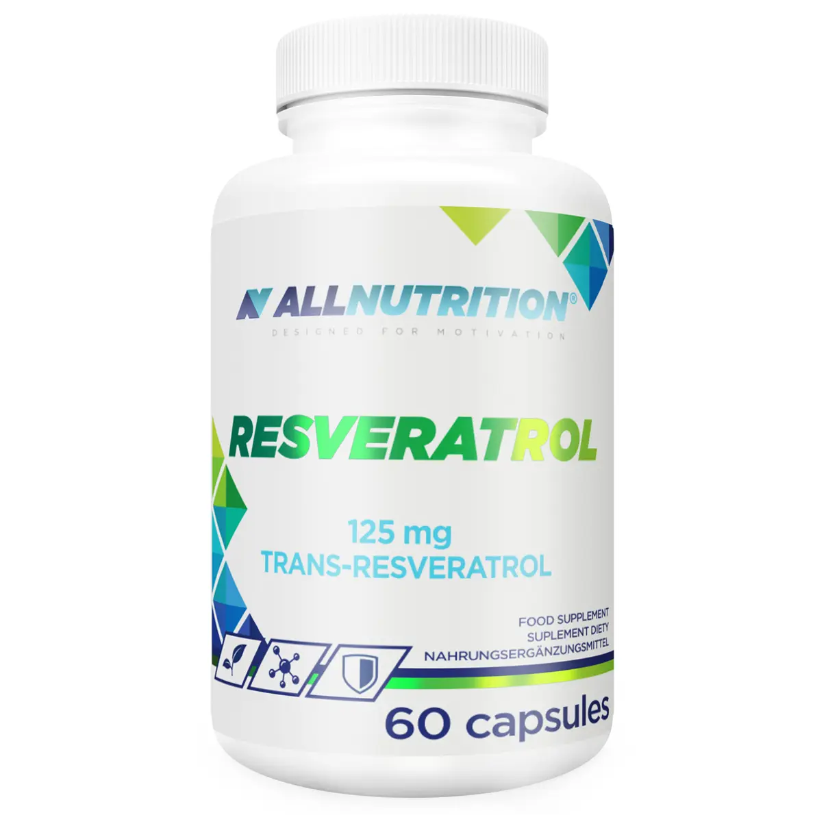 

Препарат, поддерживающий систему кровообращения Allnutrition Adapto Resveratrol, 90 шт