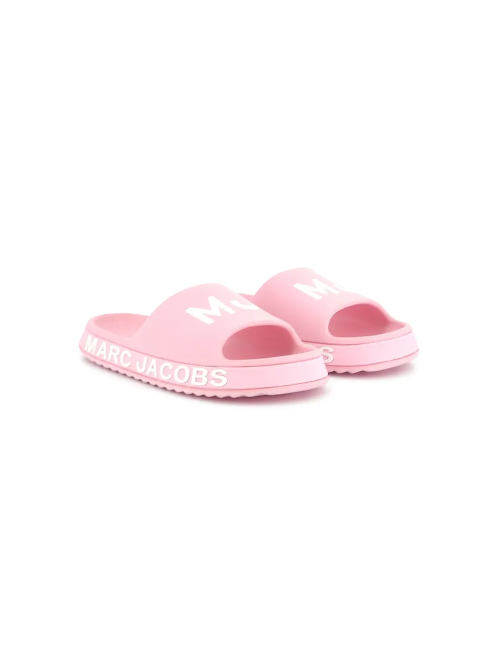 

Шлепанцы с логотипом Marc Jacobs Kids, розовый
