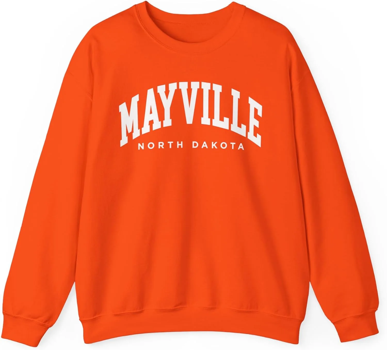 

Майвилл Норт Дакота свитшот унисекс CUSTOMI