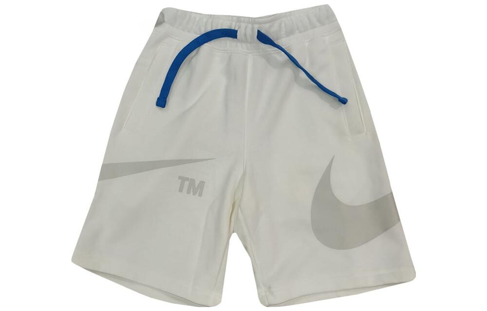 Дети Шорты Nike, цвет Light Bone — фото 2