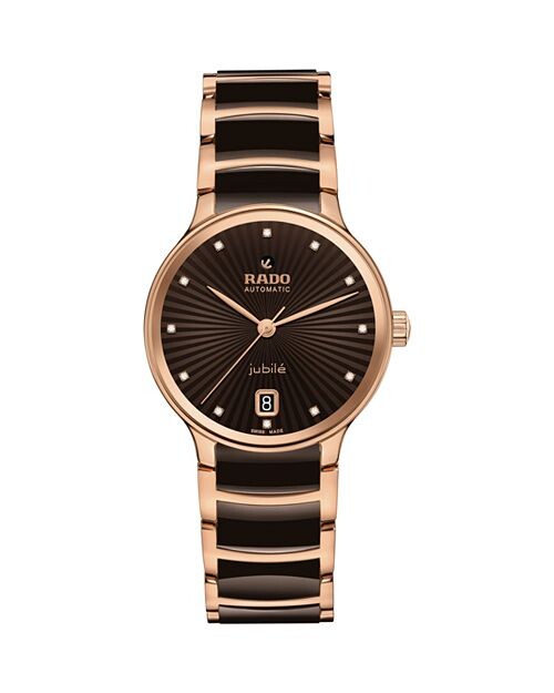 

Автоматические часы Centrix Diamond, 39,5 мм RADO, цвет Black