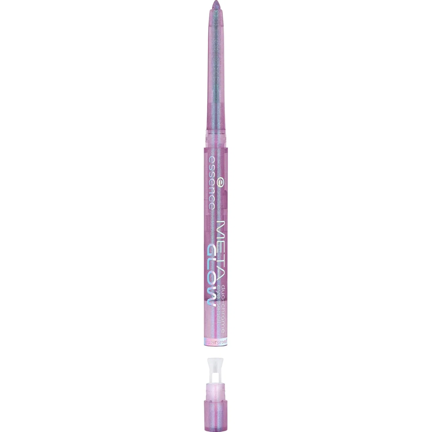 Карандаш для глаз «META GLOW duo-chrome» №02 от essence Essence, 02 Chromefinity — фото 2