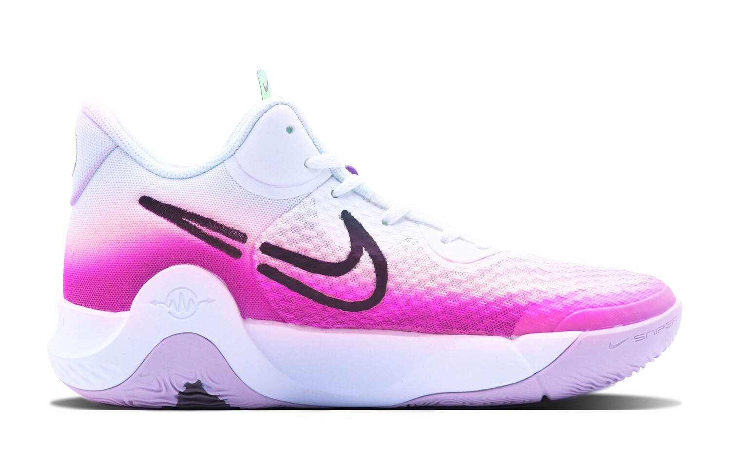 

Винтажные баскетбольные кроссовки Nike Trey 5 унисекс, Pink