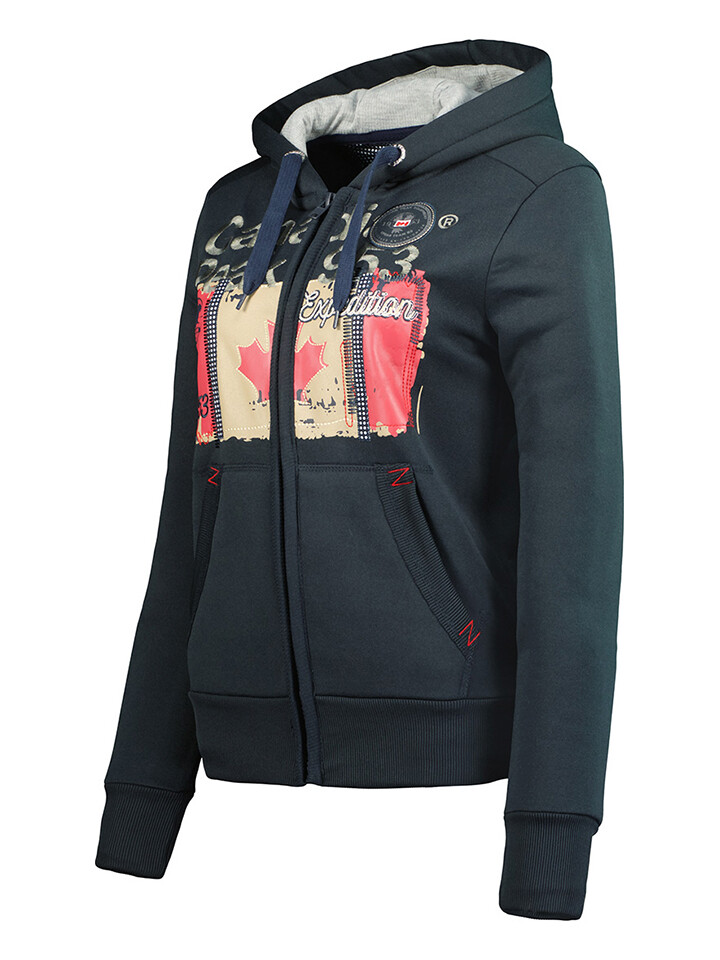 

Толстовка Canadian Peak Farloteak, темно-синий