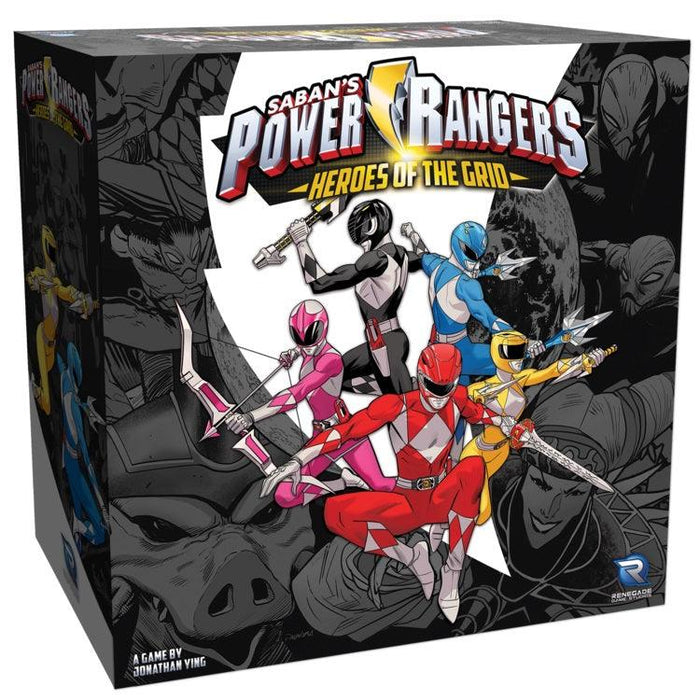 

Настольная игра Renegade Game Studios Power Rangers - Heroes of the Grid