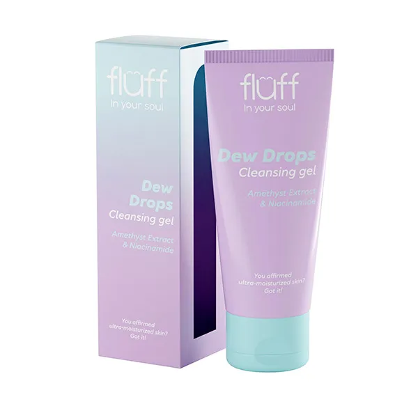 

Очищающий гель для лица с ниацинамидом Dew Drops Fluff, 100 ml