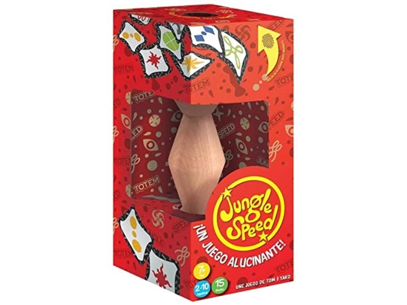 

Jungle Speed ​​— Просто, Быстро, Весело И Очень Затягивающе!, Испанская версия, Asmodee