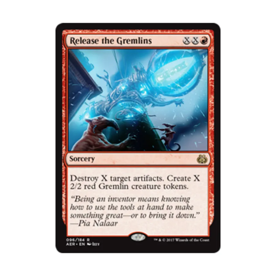 

CCG Освободите Гремлинов (R), MTG - Aether Revolt