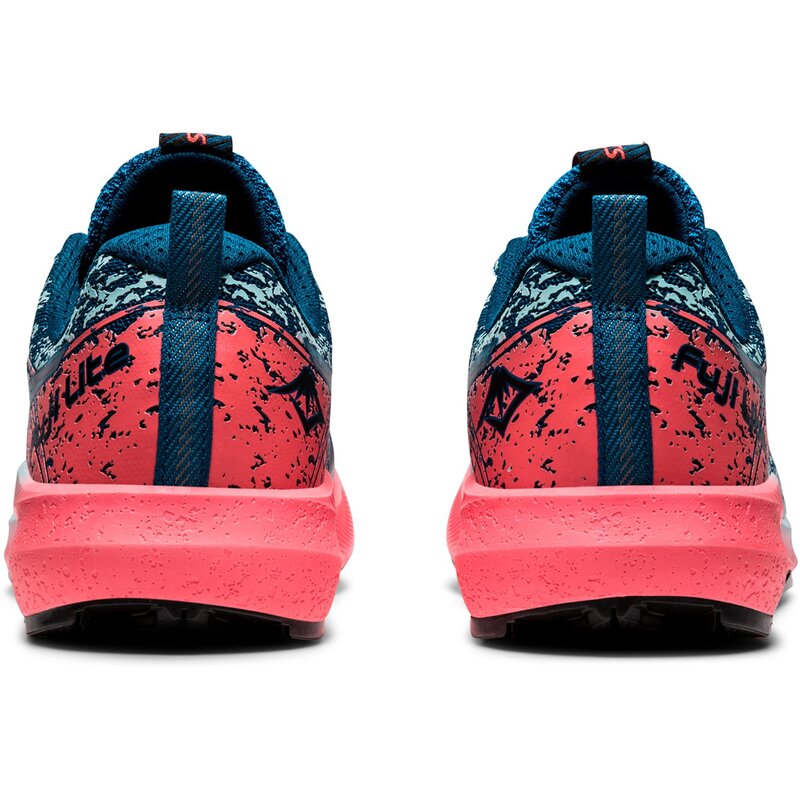 Кроссовки для бега по пересеченной местности Fuji Lite 2 Asics, мультиколор — фото 4