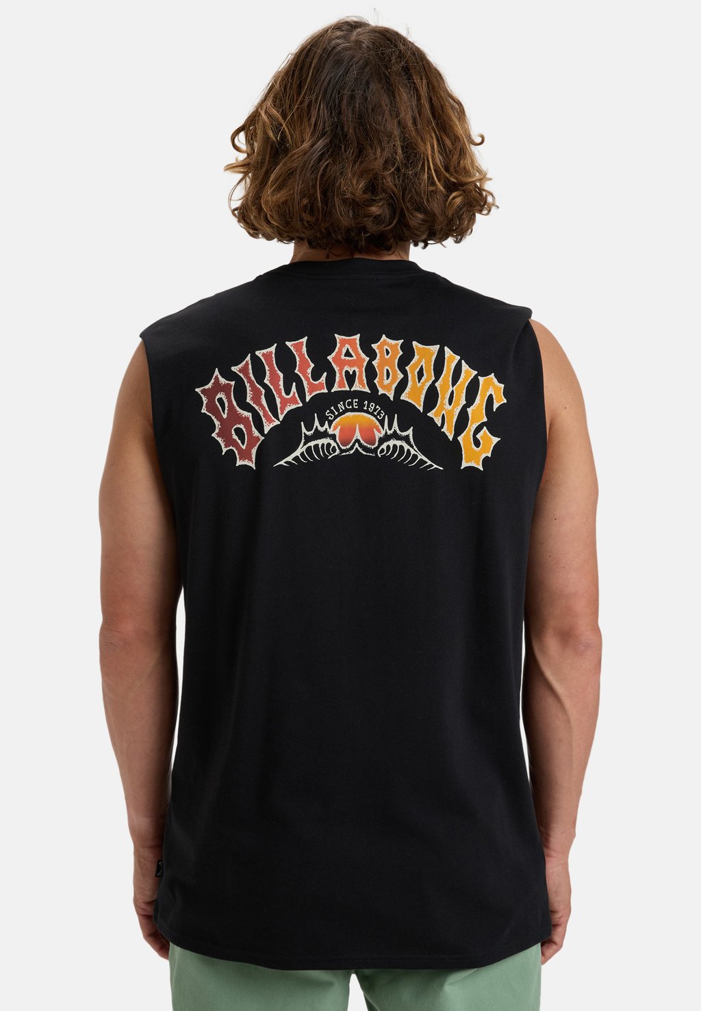 

Топ Billabong, черный