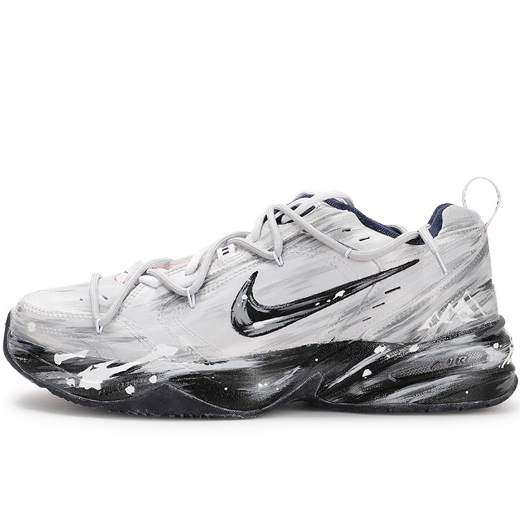 

Кроссовки Nike Chunky Sneakers Unisex Low-top Black, светло-серый