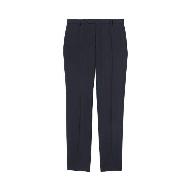 

Брюки Gucci Light Wool Pants Ink, черный