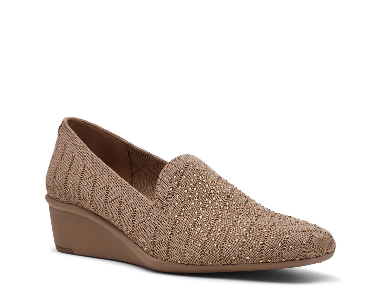 Слипоны Anne Klein Wendell Wedge Slip-On, бежевый