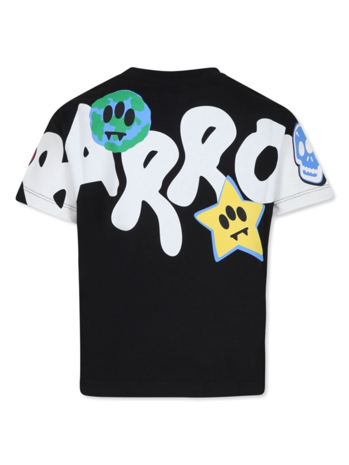 

Barrow kids футболка из хлопка с логотипом, черный