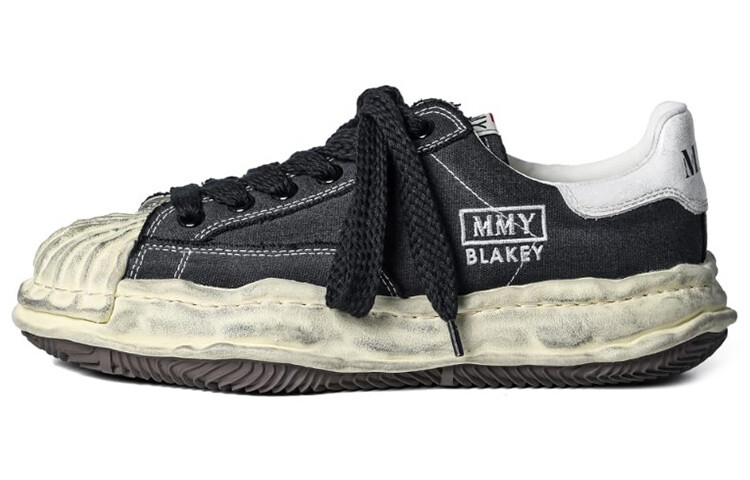 

Blakey OG Sole Low Черный Белый Mihara Yasuhiro