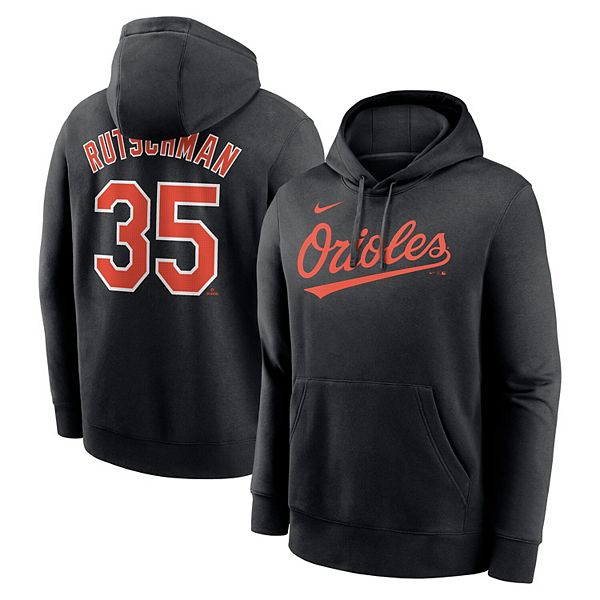 Толстовка с капюшоном adley rutschman baltimore orioles Nike