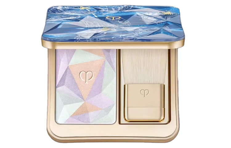 

Ограниченная серия к 40-летию хайлайтеры с драгоценными камнями легко растушевываются натуральные с хорошей фиксацией Clé De Peau Beauté