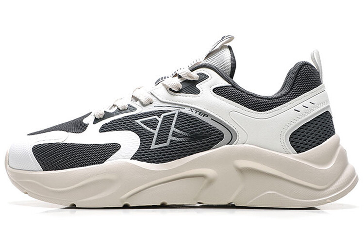 

Кроссовки XTEP Lifestyle Shoes Men Low-top Charcoal Grey / Sail White, серый
