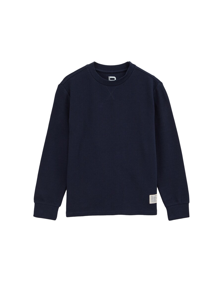 

Лонгслив WE Fashion, Dark blue