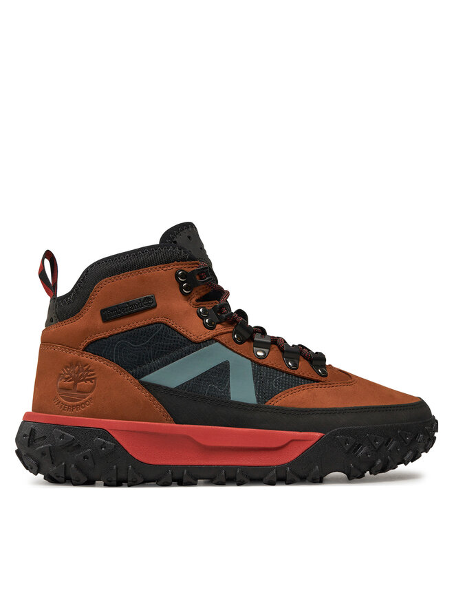 

Кроссовки Gs Motion 6 Mid F/L Wp Tb1A67M8F131 Timberland, коричневый