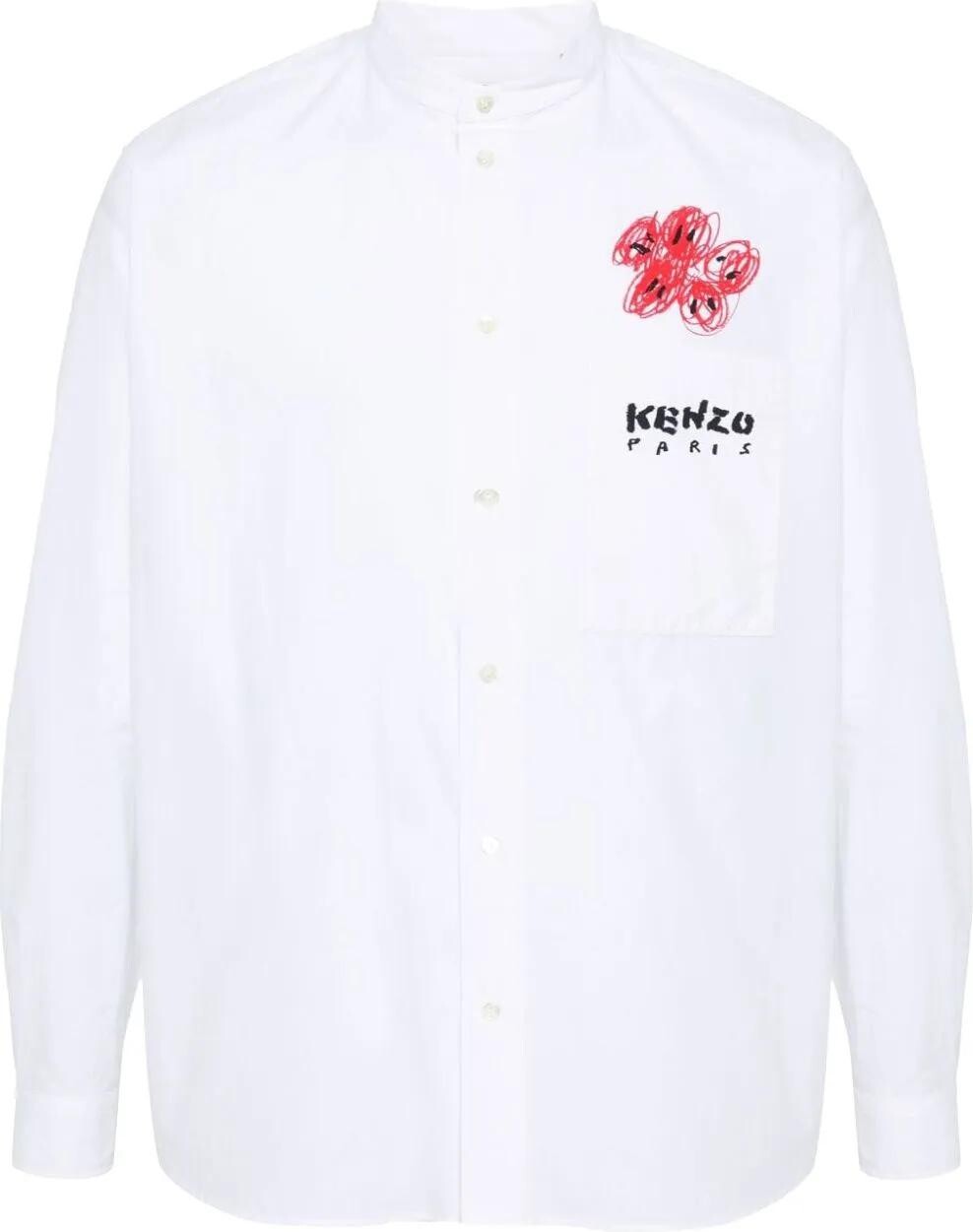 

Рубашка Kenzo, белый