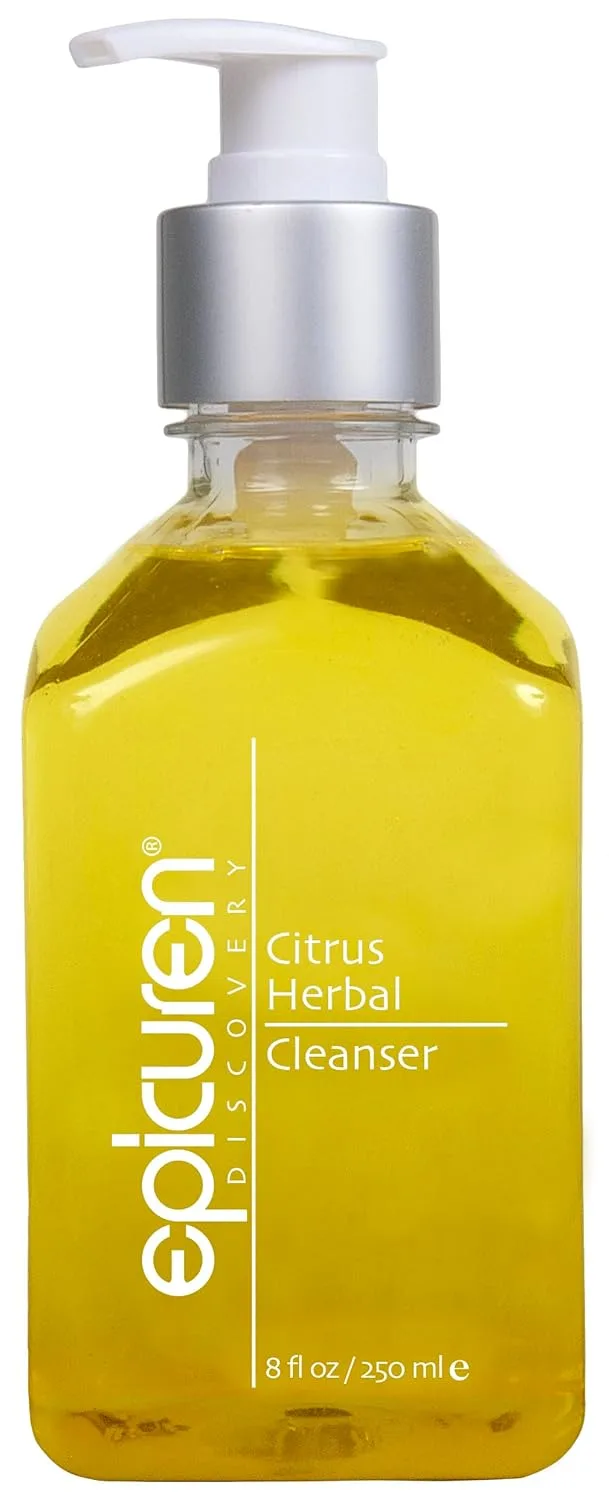 Гель для умывания Epicuren Discovery — Очищающее средство Herbal Cleanser, цитрусовое, ( .), Clear to Pastel Colors, 227 мл