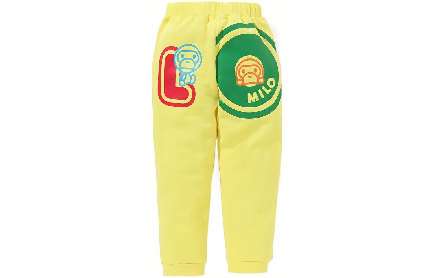 

Детские брюки A Bathing Ape, желтый