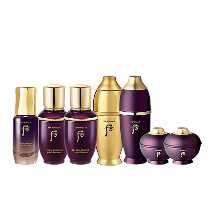 Набор для увлажнения и гидратации Posture Collection из 7 предметов The History Of Whoo — фото 2