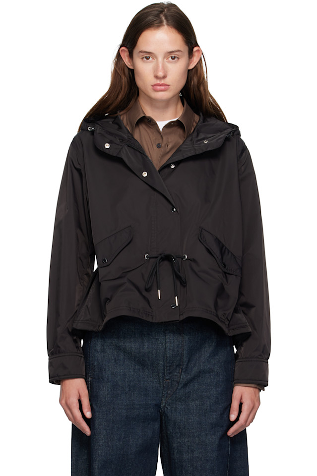 

Куртка-Парка Noizay с капюшоном Moncler, черный