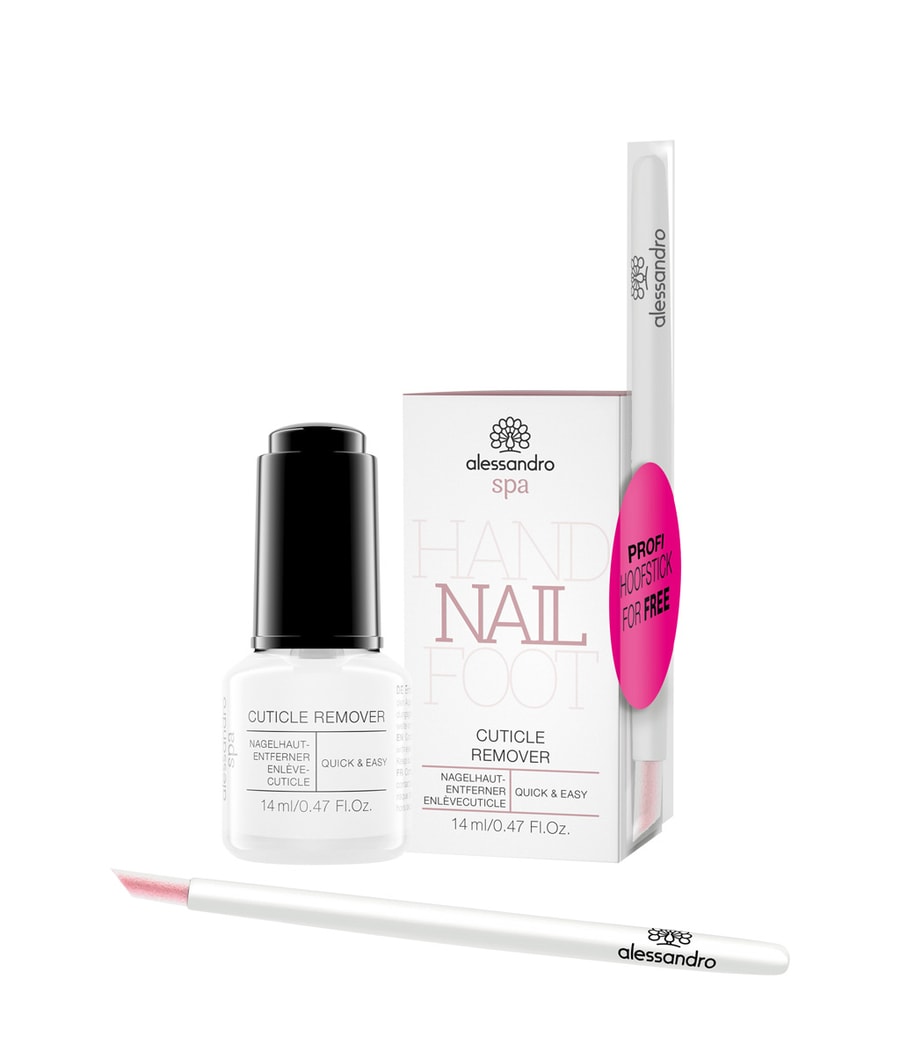 

Набор для ухода за ногтями Alessandro Push & Remove Set, 1 шт.