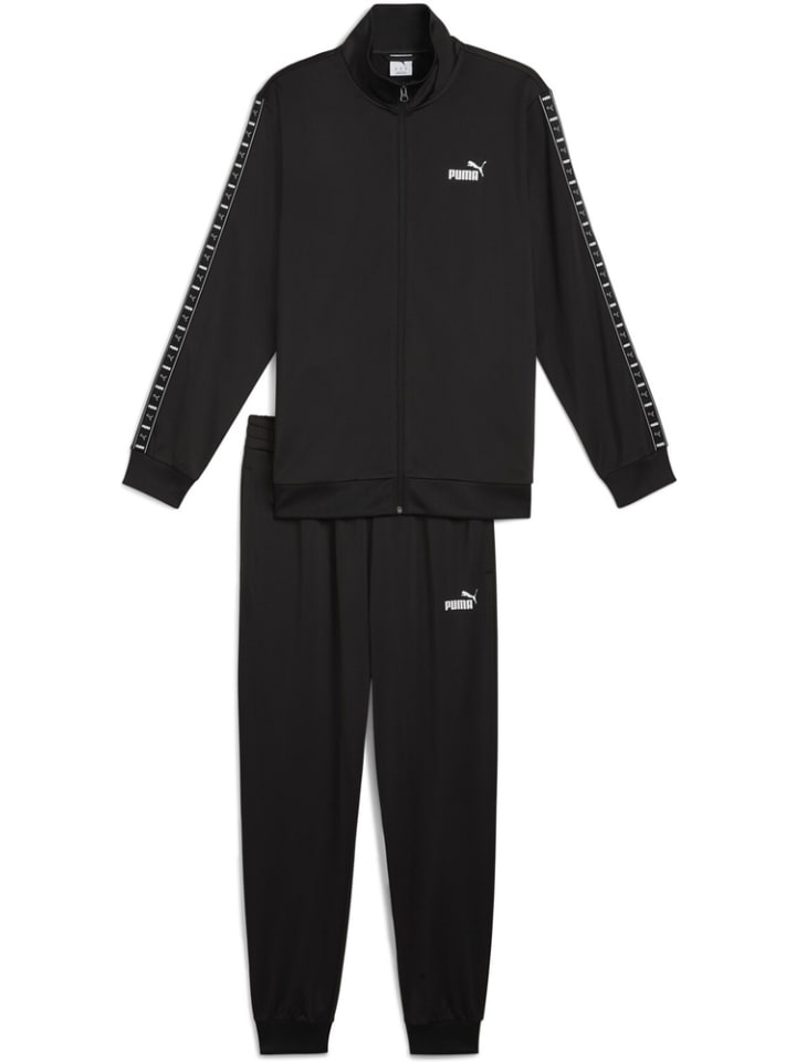 

Puma Спортивный костюм "Poly Tape Suit" черного цвета