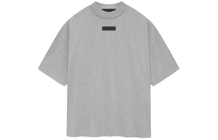 

Мужская футболка Fear of God Essentials, Светлый Хизер Серый