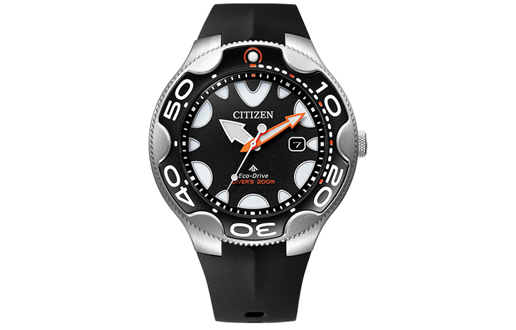 

CITIZEN Часы Airborne Eagle Series Quartz Movement Rubber Strap Watch Men's Watch Black Dial BN0230 04E