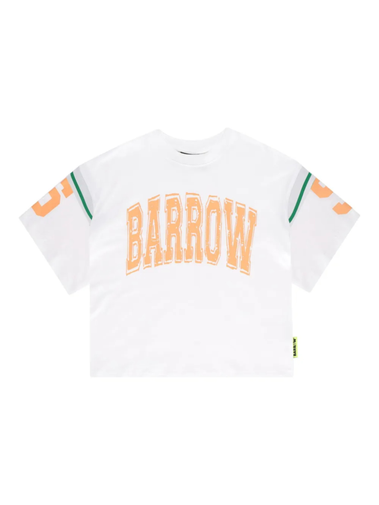 

Футболка с логотипом Barrow kids, белый