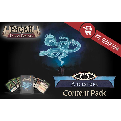 

Настольная игра Pagan: Ancestors Content Pack