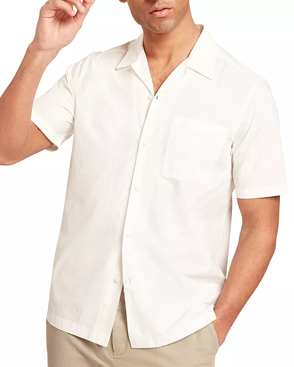 

Рубашка Radclyf из поплина для кемпинга Ted Baker, белый