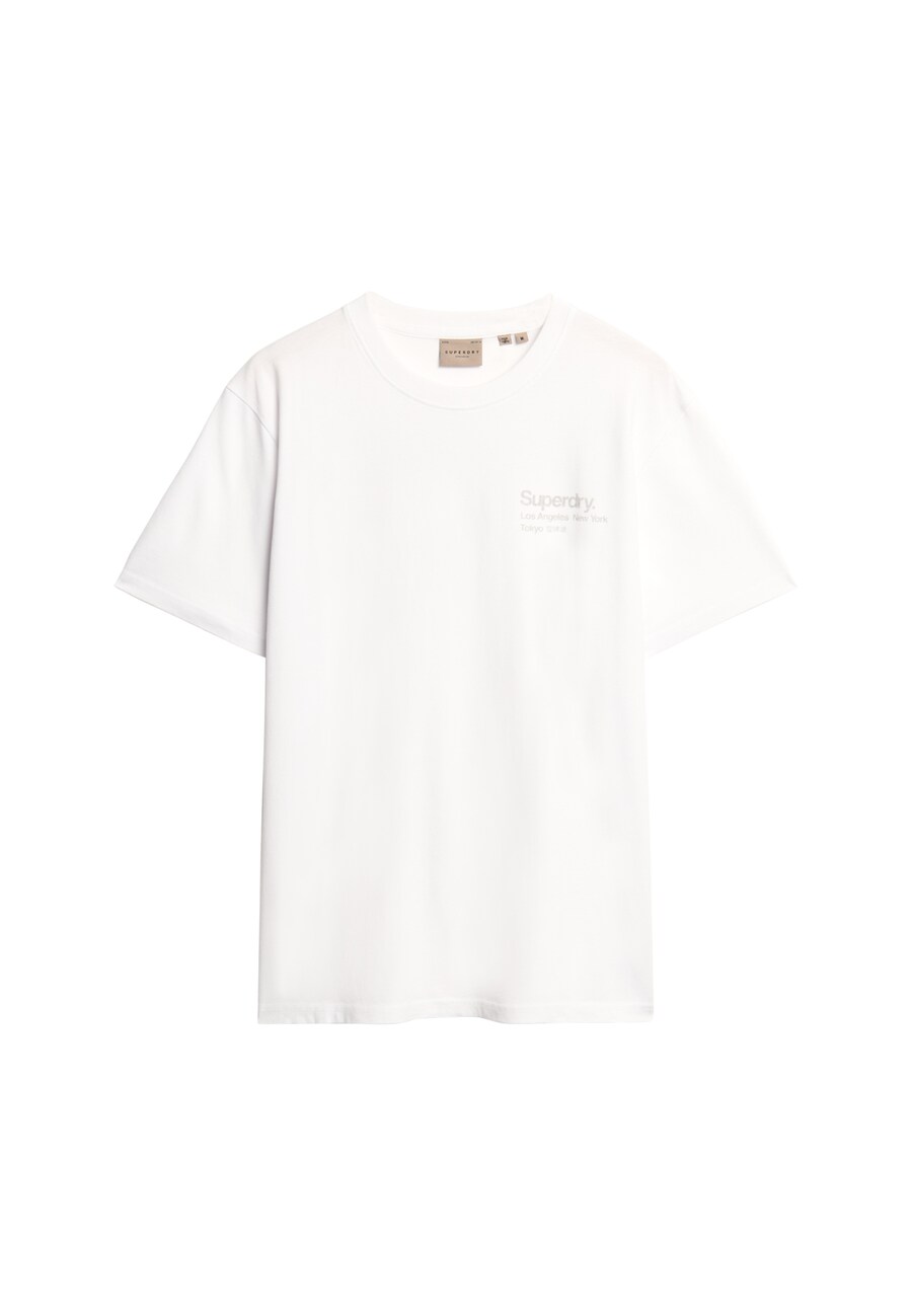 

Футболка Superdry City, White
