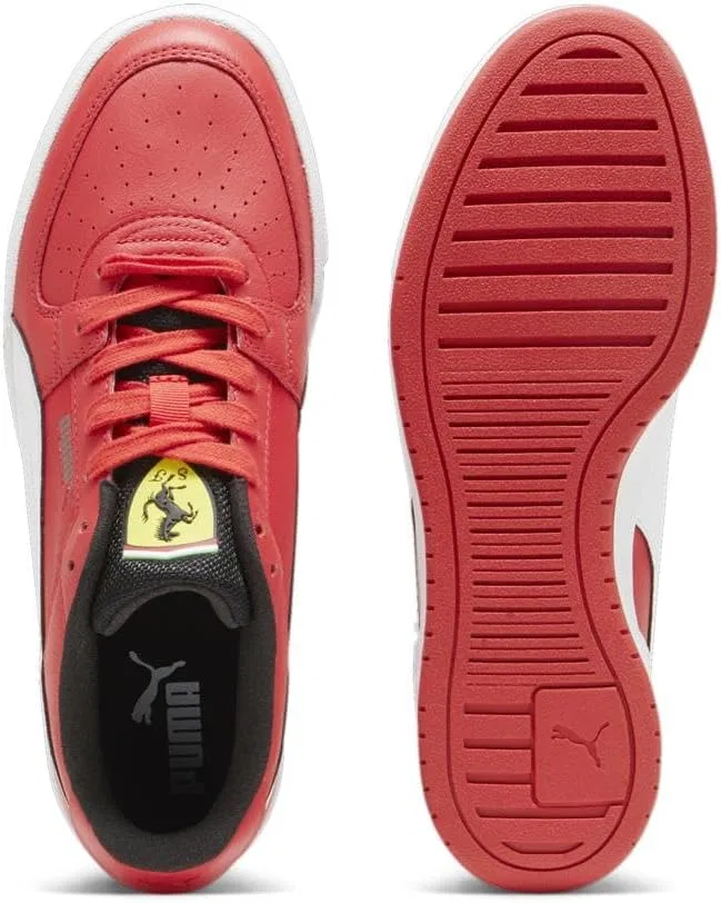 Мужские кроссовки PUMA Ferrari Ca Pro, Rosso Corsa Puma White — фото 3