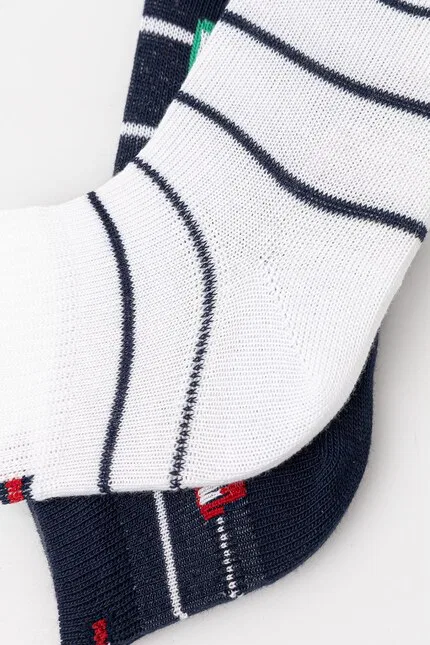 Носки детские 2 пары Tommy Hilfiger, синий — фото 2