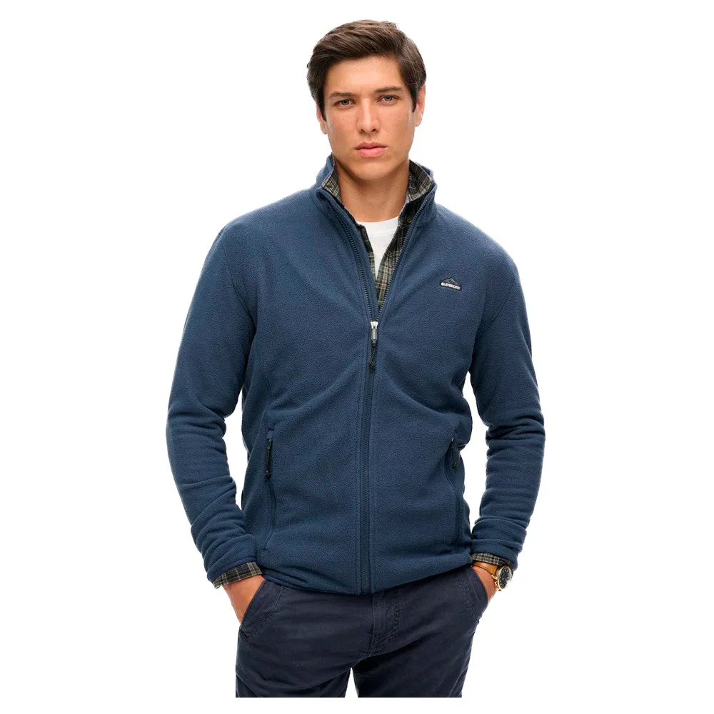 

Куртка Superdry M2014195A Fleece, синий
