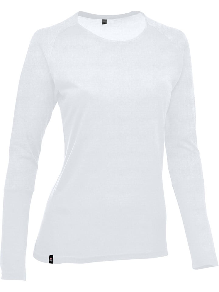 

Maul Sport Функциональная футболка с длинными рукавами "Sorpesee" белого цвета