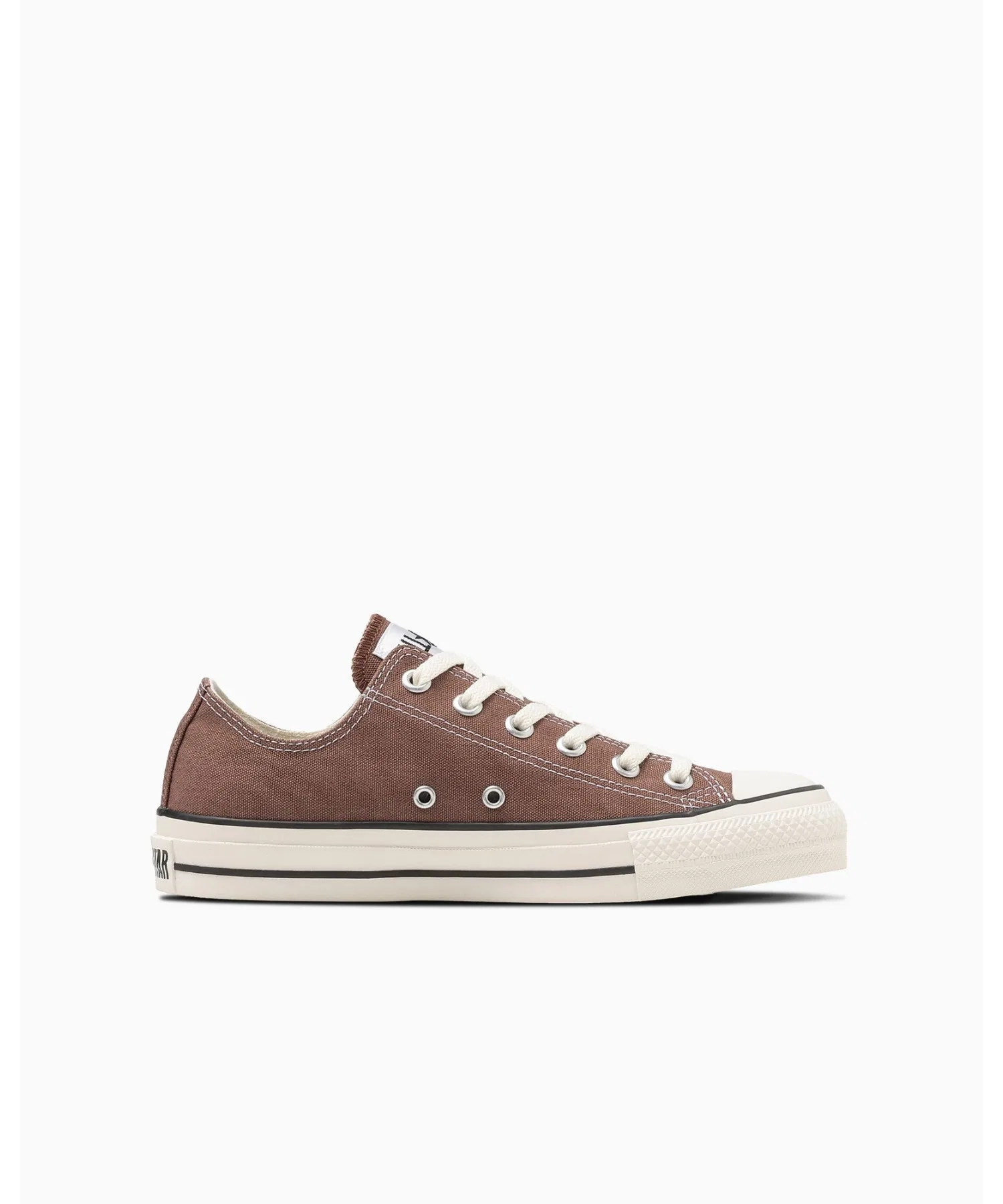 Унисекс кеды CONVERSE ALL STAR (R) OX тёмно-коричневые — фото 3